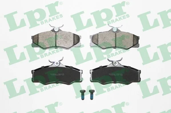 <strong>Гальмівні колодки дискові LPR 05P325 (фото 1)</strong>
