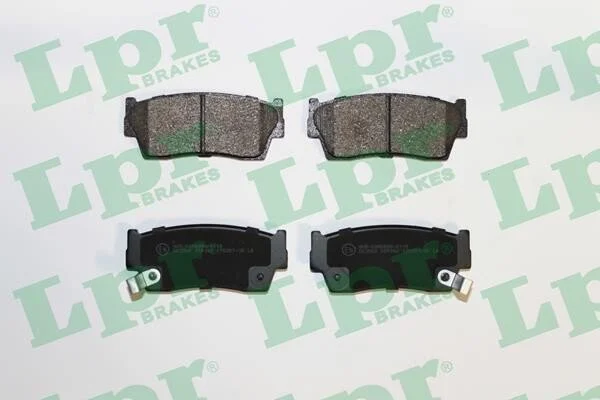<strong>Колодки гальмівні дискові LPR 05P342 (фото 1)</strong>