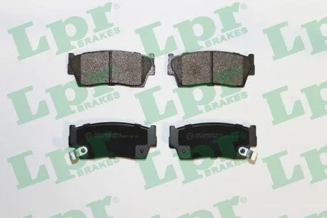 Колодки гальмівні дискові для Suzuki LPR 05P342 фото товару