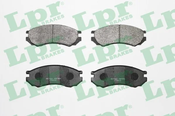 <strong>Комплект гальмівних колодок з 4 шт. дисків LPR 05P354 (фото 1)</strong>