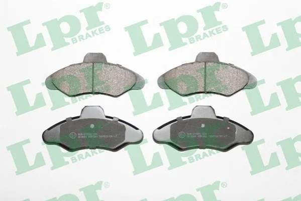 <strong>Гальмівні колодки дискові LPR 05P383 (фото 1)</strong>