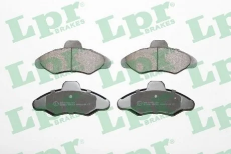 Гальмівні колодки дискові для Ford LPR 05P383 фото товару