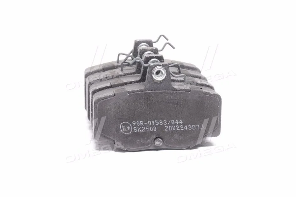 <strong>Гальмівні колодки дискові LPR 05P387 (фото 1)</strong>