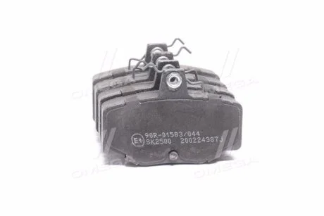 Гальмівні колодки дискові для Nissan, Subaru LPR 05P387 фото товару