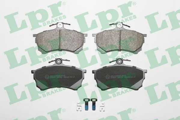 <strong>Гальмівні колодки дискові LPR 05P420 (фото 1)</strong>