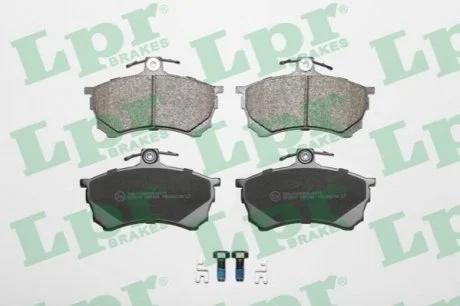 Тормозные колодки дисковые для LPR 05P420 фото товара