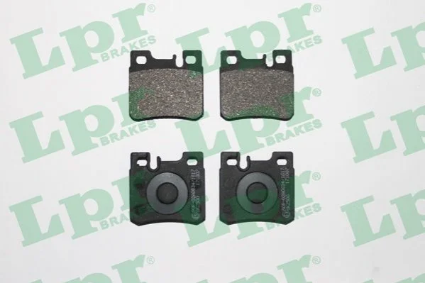 <strong>Тормозные колодки дисковые LPR 05P428 (фото 1)</strong>