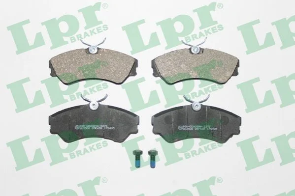 <strong>Гальмівні колодки дискові LPR 05P439 (фото 1)</strong>