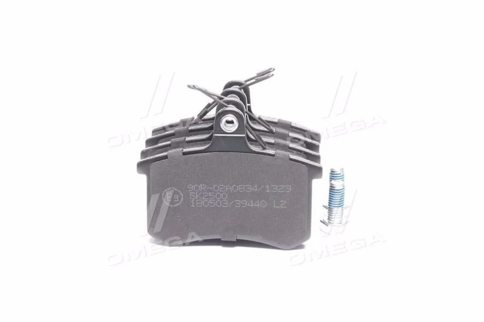 <strong>Тормозные колодки дисковые LPR 05P440 (фото 1)</strong>