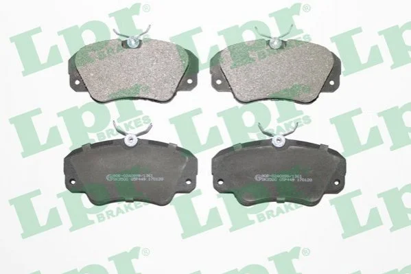 <strong>Тормозные колодки дисковые LPR 05P449 (фото 1)</strong>