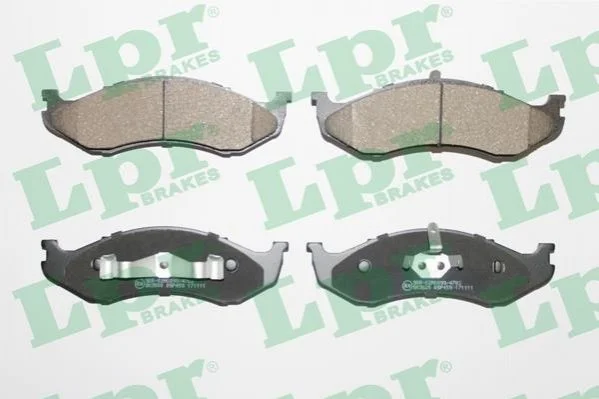 <strong>Гальмівні колодки дискові LPR 05P459 (фото 1)</strong>