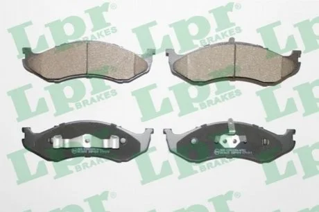 Гальмівні колодки дискові для Jeep, KIA LPR 05P459 фото товару