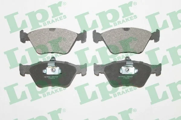 <strong>Тормозные колодки дисковые LPR 05P465 (фото 1)</strong>