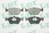 <strong>Тормозные колодки дисковые LPR 05P465 (фото 1)</strong>