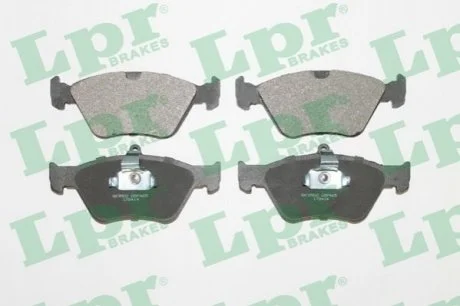 Гальмівні колодки дискові для Opel, Audi, Alfa Romeo, Porsche, Volvo LPR 05P465 фото товару