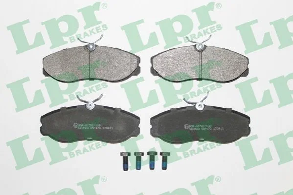 <strong>Комплект гальмівних колодок з 4 шт. дисків LPR 05P470 (фото 1)</strong>