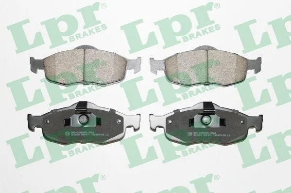 <strong>Гальмівні колодки дискові LPR 05P471 (фото 1)</strong>