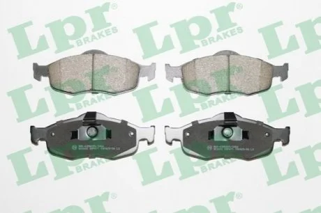 Тормозные колодки дисковые для Ford LPR 05P471 фото товара