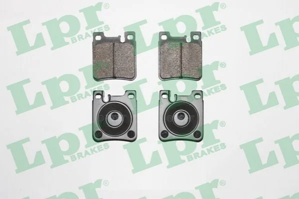 <strong>Гальмівні колодки дискові LPR 05P477 (фото 1)</strong>
