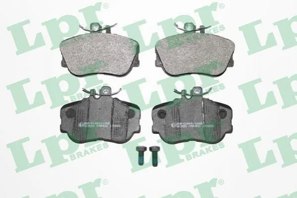 <strong>Гальмівні колодки дискові LPR 05P492 (фото 1)</strong>