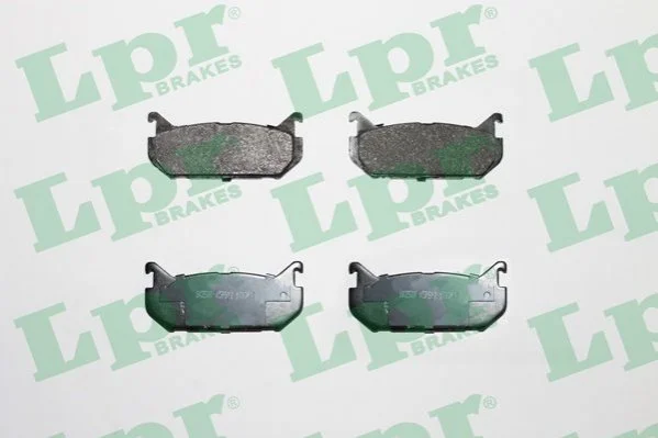 <strong>Тормозные колодки дисковые LPR 05P512 (фото 1)</strong>