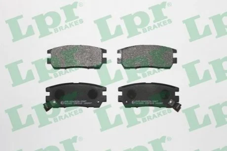 Гальмівні колодки дискові для LPR 05P518 фото товару