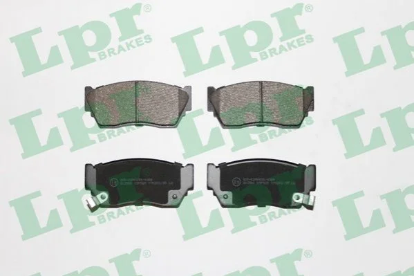 <strong>Комплект гальмівних колодок з 4 шт. дисків LPR 05P520 (фото 1)</strong>