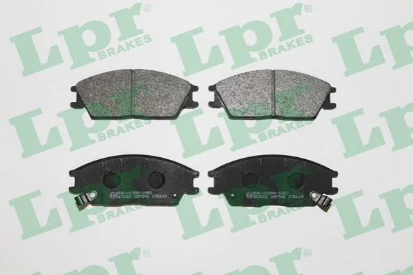 <strong>Комплект гальмівних колодок з 4 шт. дисків LPR 05P542 (фото 1)</strong>