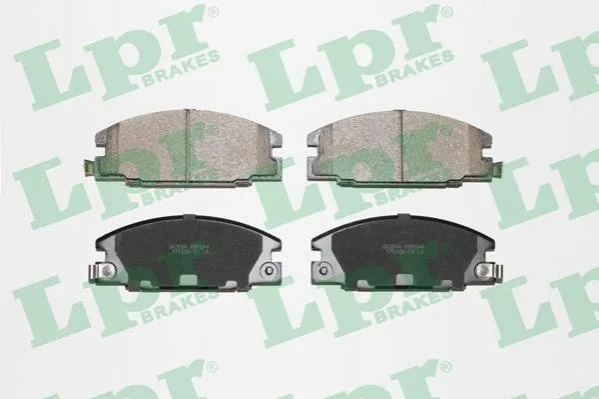 <strong>Комплект гальмівних колодок з 4 шт. дисків LPR 05P544 (фото 1)</strong>