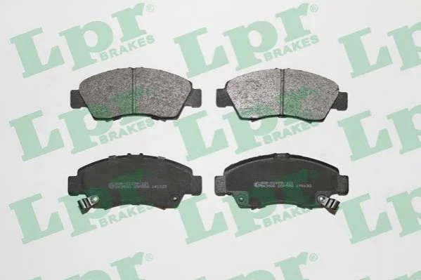 <strong>Гальмівні колодки дискові LPR 05P558 (фото 1)</strong>