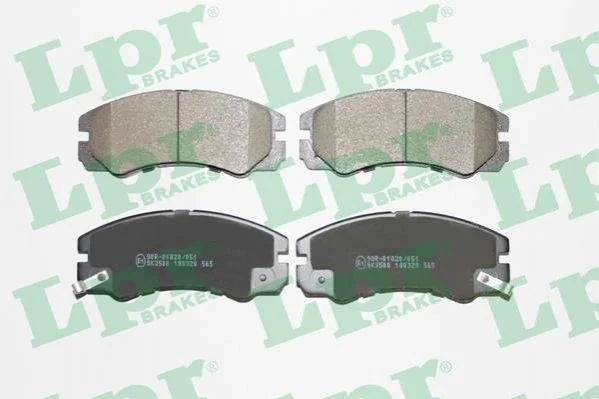 <strong>Гальмівні колодки дискові LPR 05P565 (фото 1)</strong>