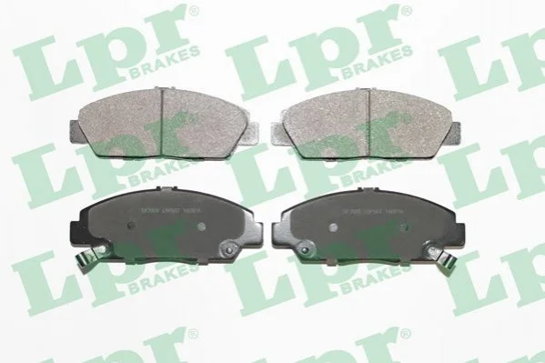 <strong>Гальмівні колодки дискові LPR 05P567 (фото 1)</strong>