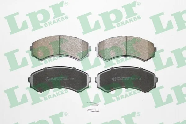 <strong>Гальмівні колодки дискові LPR 05P569 (фото 1)</strong>