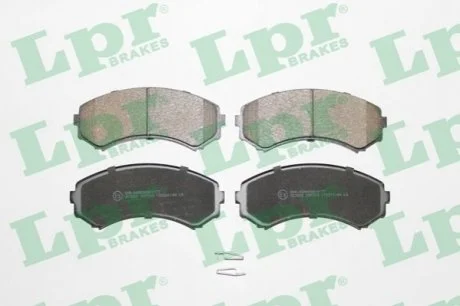 Гальмівні колодки дискові для LPR 05P569 фото товару