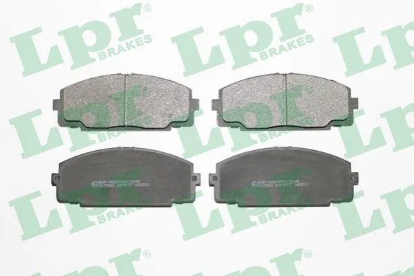 <strong>Гальмівні колодки дискові LPR 05P577 (фото 1)</strong>