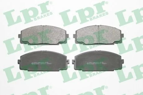 Гальмівні колодки дискові для Toyota, BMW, Lexus, Buick LPR 05P577 фото товару