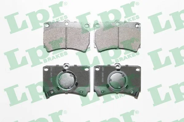 <strong>Гальмівні колодки дискові LPR 05P587 (фото 1)</strong>