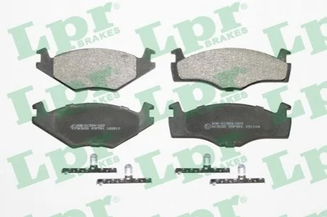 Тормозные колодки для LPR 05P591 фото товара