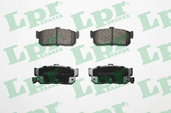 <strong>Гальмівні колодки дискові LPR 05P602 (фото 1)</strong>