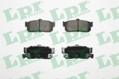 Гальмівні колодки дискові для Nissan, Infiniti LPR 05P602 фото товару