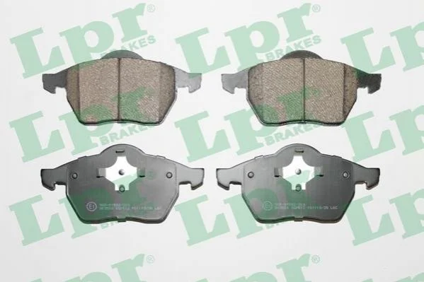 <strong>Гальмівні колодки дискові LPR 05P612 (фото 1)</strong>