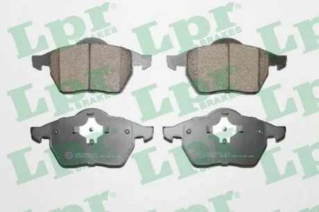 Гальмівні колодки дискові для Volkswagen, Audi, Seat, Skoda, Ford LPR 05P612 фото товару