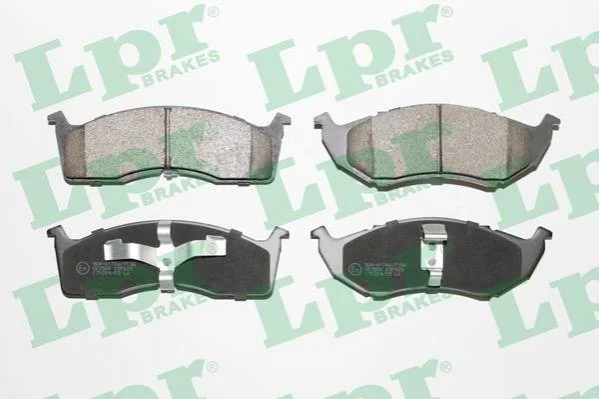 <strong>Тормозные колодки дисковые LPR 05P629 (фото 1)</strong>