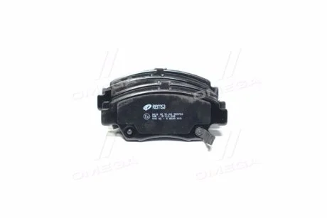 Гальмівні колодки дискові для Peugeot, Renault, Citroen LPR 05P662 фото товару