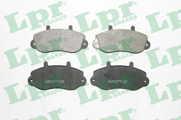 <strong>Гальмівні колодки дискові LPR 05P663 (фото 1)</strong>