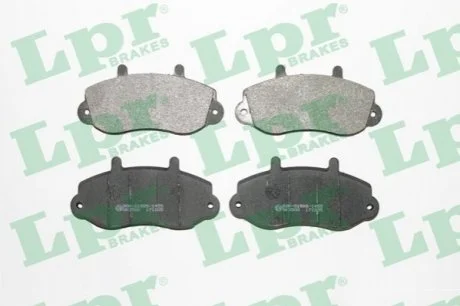 Гальмівні колодки дискові для Rover, Land Rover LPR 05P663 фото товару