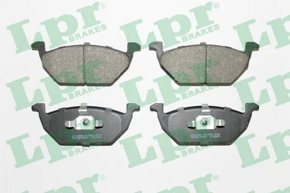 <strong>Тормозные колодки дисковые LPR 05P668 (фото 1)</strong>