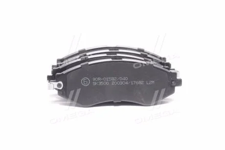 Гальмівні колодки дискові для Daewoo, Chevrolet LPR 05P682 фото товару