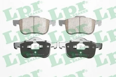 Тормозные колодки для LPR 05P704 фото товара