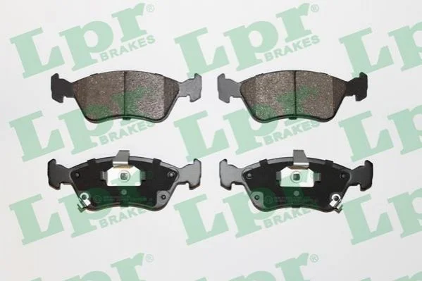 <strong>Гальмівні колодки дискові LPR 05P709 (фото 1)</strong>